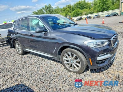 Czwarte zdjęcie samochodu z boku: 2019 BMW X3 XDRIVE30I VIN:5UXTR9C57KLD93173 - miniatura