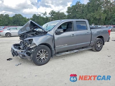 2020 NISSAN TITAN SV 1N6AA1EF8LN508676 - główne zdjęcie licytacji z USA - miniatura