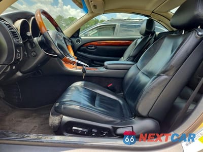 Zdjęcie 7 z 12 samochodu: 2004 LEXUS SC 430 VIN:JTHFN48Y440054239 - miniatura