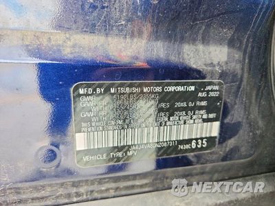 Zdjęcie 13 z 13 samochodu: 2022 MITSUBISHI OUTLANDER SEL/SEL SPECIAL EDITION VIN:JA4J4VA80NZ087311 - miniatura
