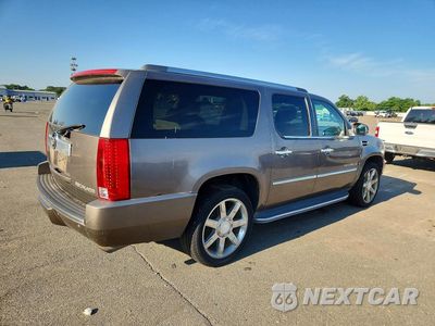 Trzecie zdjęcie samochodu z tyłu: 2011 CADILLAC ESCALADE ESV VIN:1GYS4HEF5BR152616 - miniatura