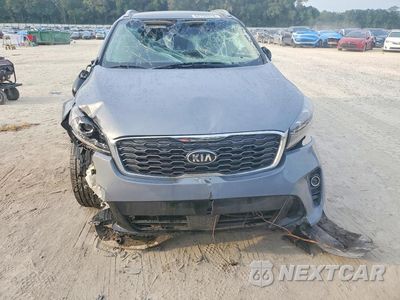 Piąte zdjęcie samochodu w środku: 2020 KIA SORENTO EX V6 VIN:5XYPH4A52LG680474 - miniatura
