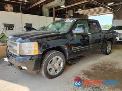 2011 CHEVROLET SILVERADO K1500 LTZ 3GCPKTE37BG401301 - główne zdjęcie licytacji z USA - miniatura
