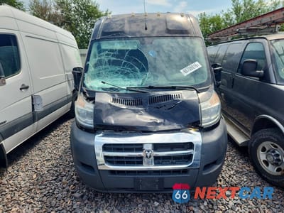 Piąte zdjęcie samochodu w środku: 2018 RAM PROMASTER 1500 1500 HIGH VIN:3C6TRVBG9JE105243 - miniatura