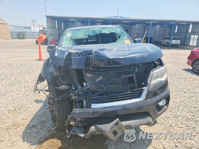 Piąte zdjęcie samochodu w środku: 2019 CHEVROLET COLORADO LT VIN:1GCPTCE13K1161173 - miniatura