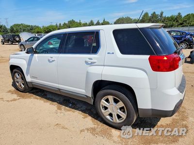 Drugie zdjęcie samochodu z przodu: 2014 GMC TERRAIN SLE VIN:2GKALMEK4E6270400 - miniatura