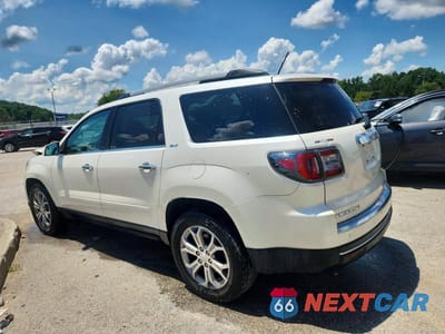 Drugie zdjęcie samochodu z przodu: 2014 GMC ACADIA SLT-1 VIN:1GKKVRKD4EJ341020 - miniatura