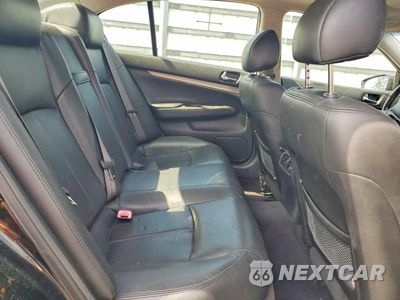 Zdjęcie 10 z 12 samochodu: 2012 INFINITI G25 SEDAN X VIN:JN1DV6AR8CM862708 - miniatura
