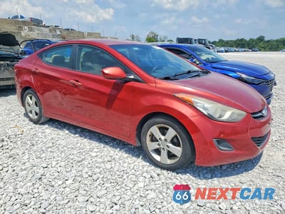 Czwarte zdjęcie samochodu z boku: 2011 HYUNDAI ELANTRA GLS VIN:KMHDH4AE7BU103578 - miniatura