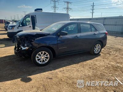 2018 CHEVROLET EQUINOX LS 3GNAXHEV2JS541314 - główne zdjęcie licytacji z USA - miniatura