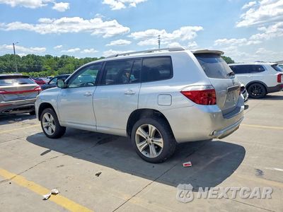 Drugie zdjęcie samochodu z przodu: 2010 TOYOTA HIGHLANDER SPORT VIN:5TDXK3EH9AS001039 - miniatura