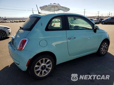 Trzecie zdjęcie samochodu z tyłu: 2016 FIAT 500 EASY VIN:3C3CFFKR4GT144968 - miniatura