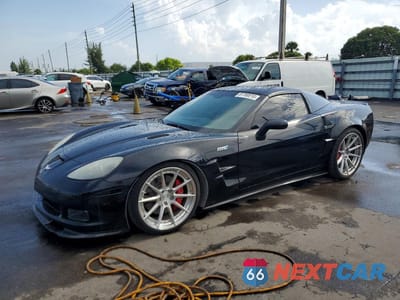 2009 CHEVROLET CORVETTE 1G1YY26W695109574 - główne zdjęcie licytacji z USA - miniatura