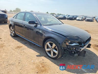 Czwarte zdjęcie samochodu z boku: 2012 AUDI A4 PREMIUM PLUS VIN:WAUFFAFL3CN020909 - miniatura