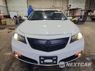 Piąte zdjęcie samochodu w środku: 2013 ACURA TL SE VIN:19UUA8F36DA018308 - miniatura