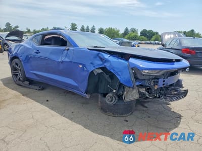 Czwarte zdjęcie samochodu z boku: 2023 CHEVROLET CAMARO VIN:1G1FF1R75P0139199 - miniatura