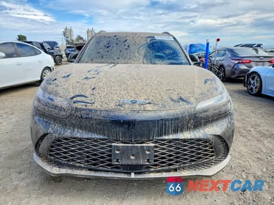 Piąte zdjęcie samochodu w środku: 2024 GENESIS GV60 ADVANCED VIN:KMUKCDSC1RU020291 - miniatura