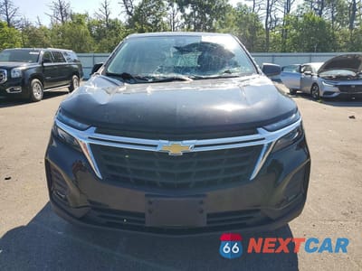 Piąte zdjęcie samochodu w środku: 2023 CHEVROLET EQUINOX LS VIN:3GNAX5EG3PL201351 - miniatura