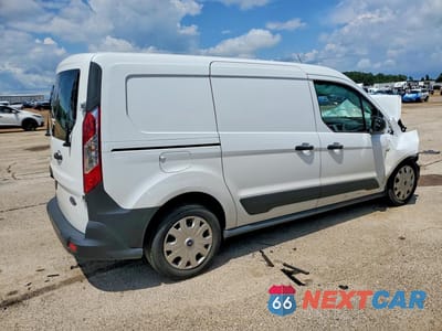 Trzecie zdjęcie samochodu z tyłu: 2022 FORD TRANSIT CONNECT XL VIN:NM0LS7S28N1513428 - miniatura