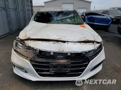 Piąte zdjęcie samochodu w środku: 2019 HONDA ACCORD SPORT VIN:1HGCV1F31KA031486 - miniatura