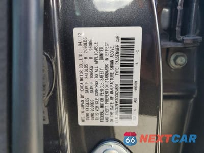 Zdjęcie 13 z 13 samochodu: 2012 ACURA TSX TECH VIN:JH4CU2F63CC024691 - miniatura