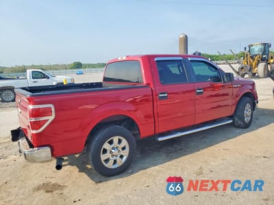 Trzecie zdjęcie samochodu z tyłu: 2012 FORD F150 SUPERCREW VIN:1FTFW1CF1CFA34027 - miniatura