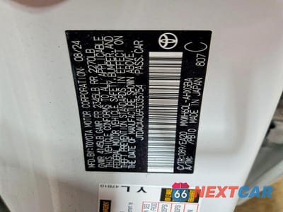 Zdjęcie 13 z 13 samochodu: 2024 TOYOTA PRIUS XLE VIN:JTDACAAU6R3035754 - miniatura