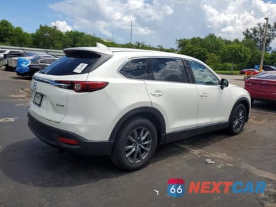 Trzecie zdjęcie samochodu z tyłu: 2020 MAZDA CX-9 TOURING VIN:JM3TCACY4L0421677 - miniatura