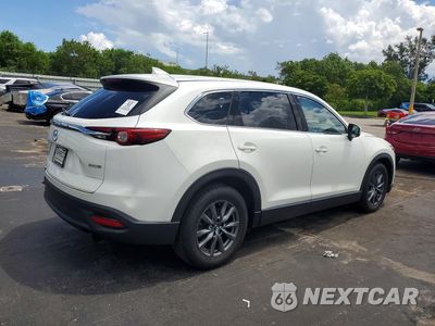 Trzecie zdjęcie samochodu z tyłu: 2020 MAZDA CX-9 TOURING VIN:JM3TCACY4L0421677 - miniatura