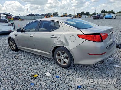 Drugie zdjęcie samochodu z przodu: 2014 KIA OPTIMA LX VIN:5XXGM4A72EG341962 - miniatura