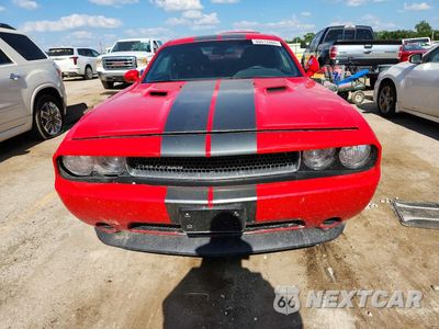 Piąte zdjęcie samochodu w środku: 2014 DODGE CHALLENGER SXT VIN:2C3CDYAG7EH214650 - miniatura