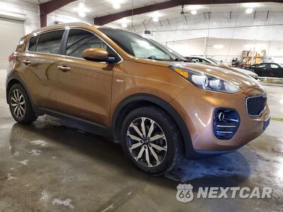 Czwarte zdjęcie samochodu z boku: 2017 KIA SPORTAGE EX VIN:KNDPNCAC3H7080469 - miniatura