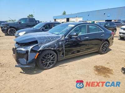 2021 CADILLAC CT4 PREMIUM LUXURY 1G6DF5RK4M0112147 - główne zdjęcie licytacji z USA - miniatura