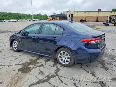 Drugie zdjęcie samochodu z przodu: 2024 TOYOTA COROLLA LE VIN:5YFB4MDE6RP147002 - miniatura