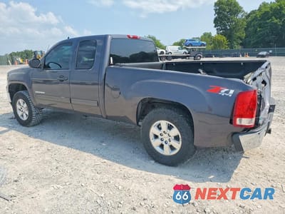 Drugie zdjęcie samochodu z przodu: 2010 GMC SIERRA K1500 SLT VIN:1GTSKWE3XAZ137405 - miniatura
