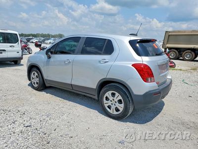Drugie zdjęcie samochodu z przodu: 2016 CHEVROLET TRAX LS VIN:3GNCJKSBXGL265596 - miniatura