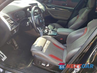 Zdjęcie 7 z 13 samochodu: 2021 BMW X3 M COMPETITION VIN:5YMTS0C08M9G40441 - miniatura