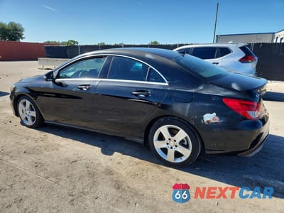 Drugie zdjęcie samochodu z przodu: 2017 MERCEDES-BENZ CLA 250 VIN:WDDSJ4EB8HN415532 - miniatura