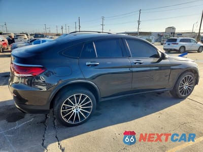 Trzecie zdjęcie samochodu z tyłu: 2023 MERCEDES-BENZ GLC COUPE 300 4MATIC VIN:W1N0J8EB2PG152569 - miniatura