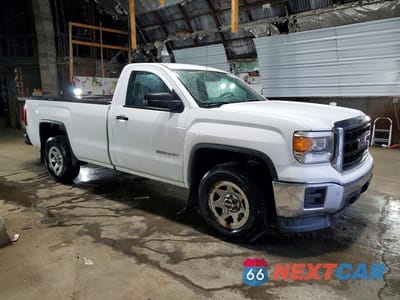 Czwarte zdjęcie samochodu z boku: 2014 GMC SIERRA C1500 VIN:1GTN1TEH9EZ137556 - miniatura