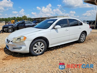 2010 CHEVROLET IMPALA POLICE 2G1WD5EM3A1247003 - główne zdjęcie licytacji z USA - miniatura