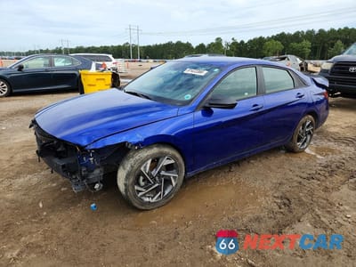 2025 HYUNDAI ELANTRA SEL SPORT KMHLM4DG9SU952387 - główne zdjęcie licytacji z USA - miniatura