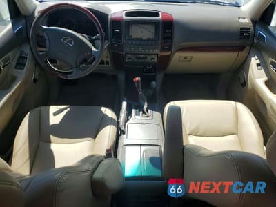 Zdjęcie 8 z 14 samochodu: 2008 LEXUS GX 470 VIN:JTJBT20X380151612 - miniatura