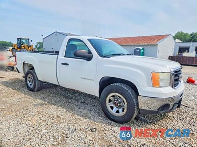 Czwarte zdjęcie samochodu z boku: 2009 GMC SIERRA C1500 VIN:1GTEC14C59Z900036 - miniatura