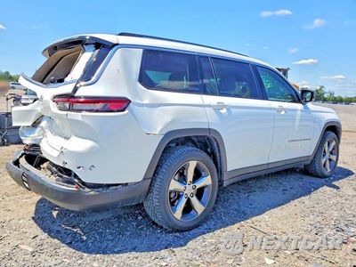 Trzecie zdjęcie samochodu z tyłu: 2021 JEEP GRAND CHEROKEE L LIMITED VIN:1C4RJKBG1M8169221 - miniatura