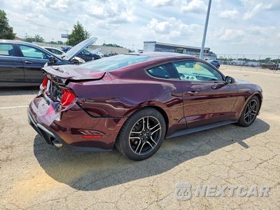 Trzecie zdjęcie samochodu z tyłu: 2018 FORD MUSTANG VIN:1FA6P8TH7J5144578 - miniatura