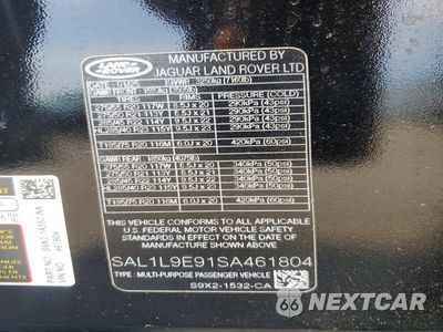 Zdjęcie 14 z 14 samochodu: 2025 LAND ROVER RANGE ROVER SPORT DYNAMIC SE VIN:SAL1L9E91SA461804 - miniatura