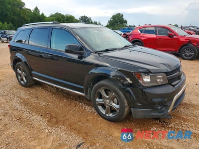Czwarte zdjęcie samochodu z boku: 2016 DODGE JOURNEY CROSSROAD VIN:3C4PDCGB9GT112160 - miniatura