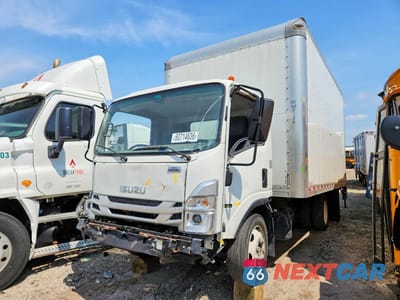2022 ISUZU NPR XD BOX TRUCK JALC4W160N7K02759 - główne zdjęcie licytacji z USA - miniatura