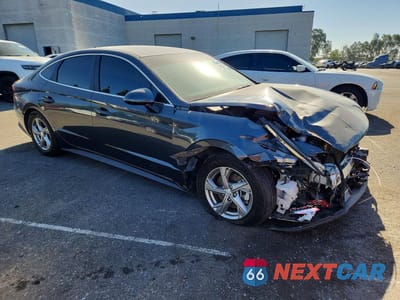 Czwarte zdjęcie samochodu z boku: 2023 HYUNDAI SONATA SE VIN:KMHL24JA8PA322536 - miniatura